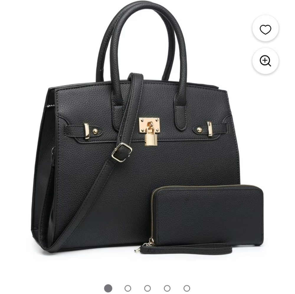 NWT Gorgeous Black Purse